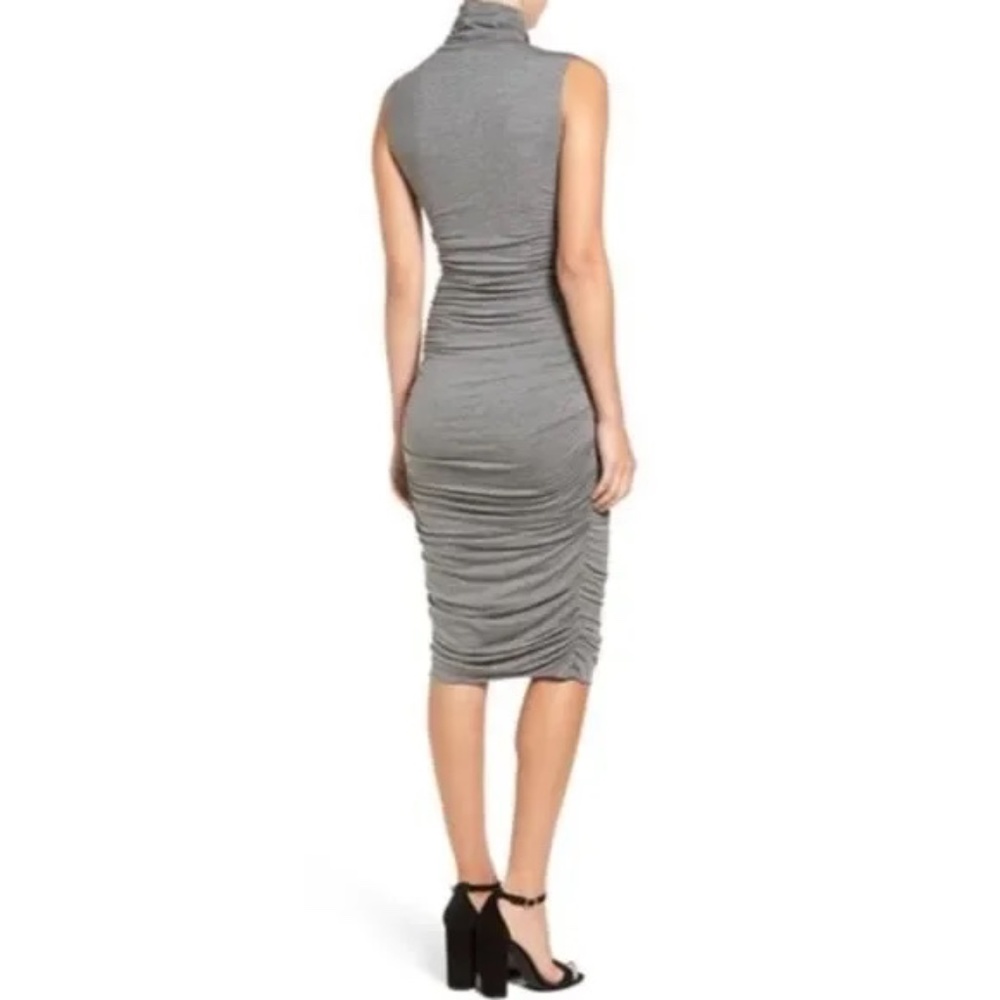 ✨ Halogen Ruched Bodycon Dress✨ - Picture 2 of 3